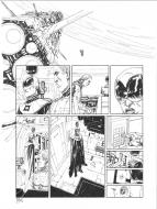 META-BARON : Planche originale 28 META-BARON Tome 3 - Orne-8 le techno-cardinal par Niko HENRICHON